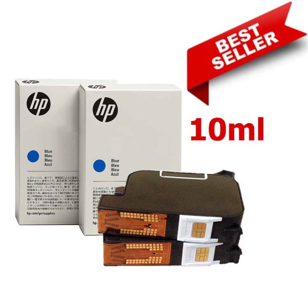 Blue ink cartridge for FP PostBase Qi3 Q2353A