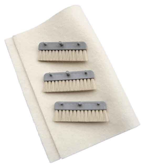 fpi-72005-brush-cloth-set FPI 72005 brush cloth set for folder inserters