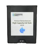 Cyan ink cartridge GB301091 for Quadient MACH 5 and MACH 6 printers