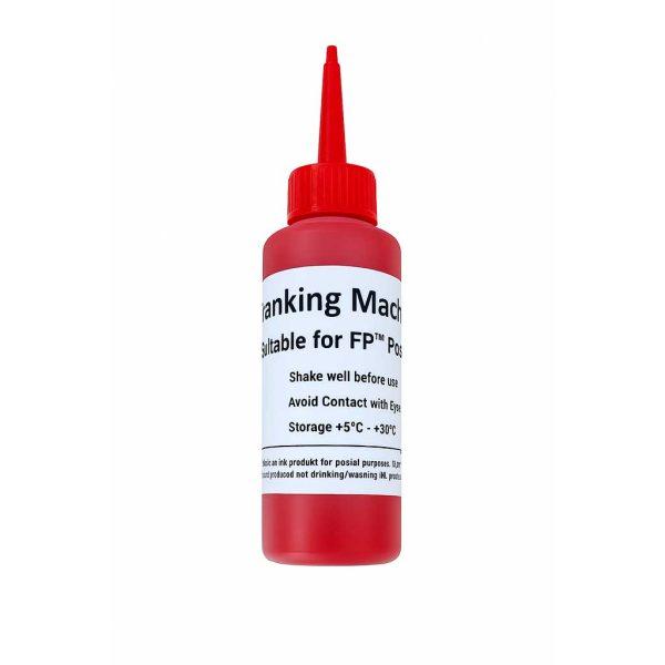 Red ink for FP Postalia franking machine EFS