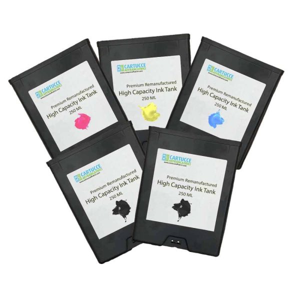 Premium remanufactured Astrojet ink cartridges compatible with Memjet color printers
