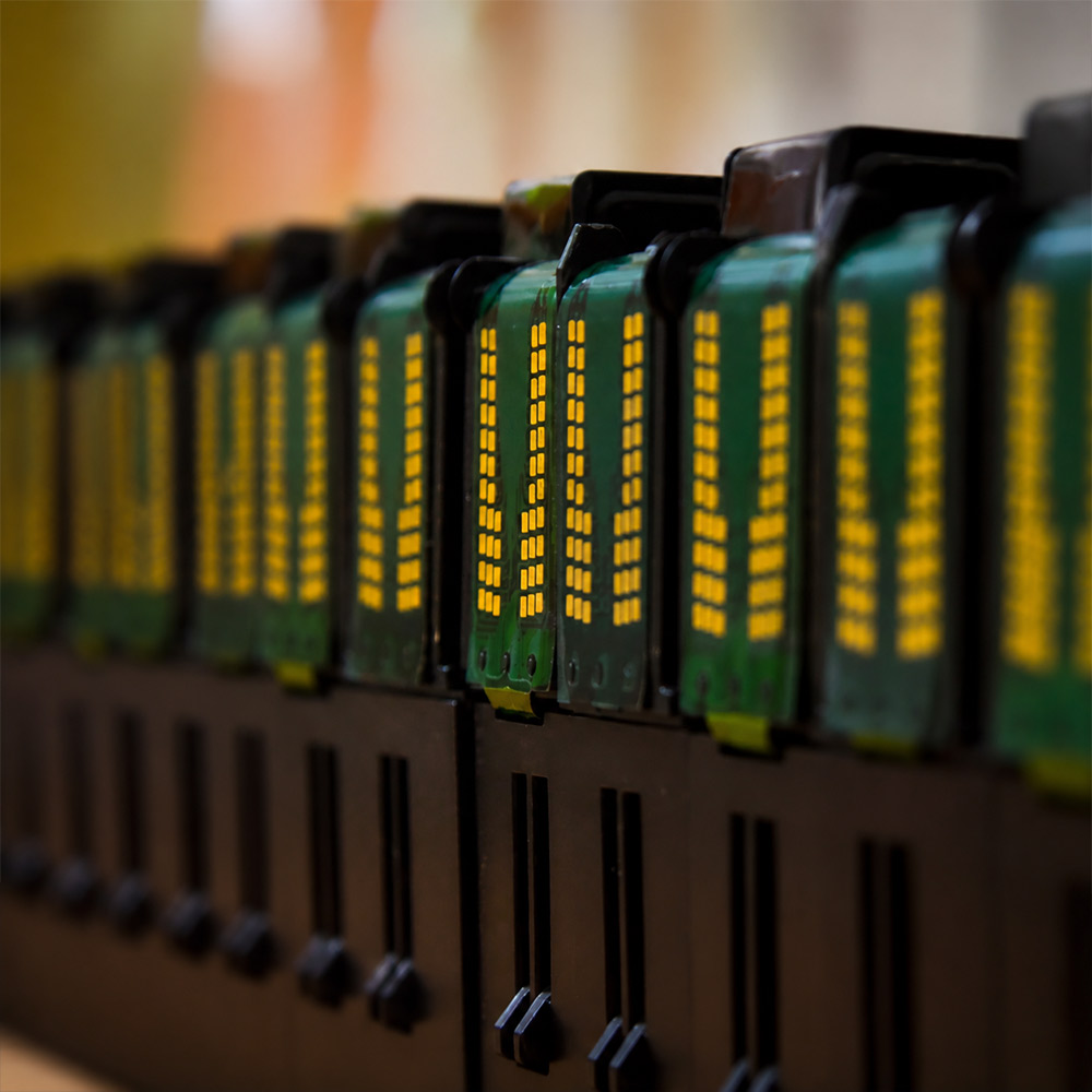 Compatible and original cartridges for professional franking machines